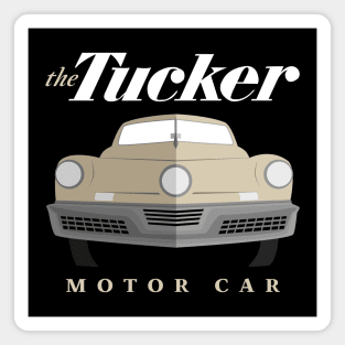 1948 Tucker Car Preston Tucker Beige Magnet